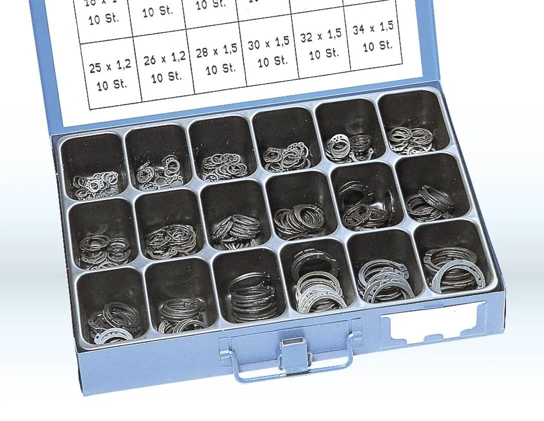 Dresselhaus sort.Circlips Din 471 AZ