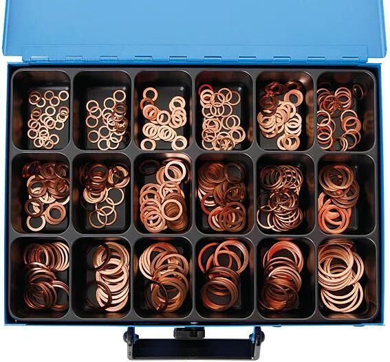 SorteLhaus sort.washers Din 7603