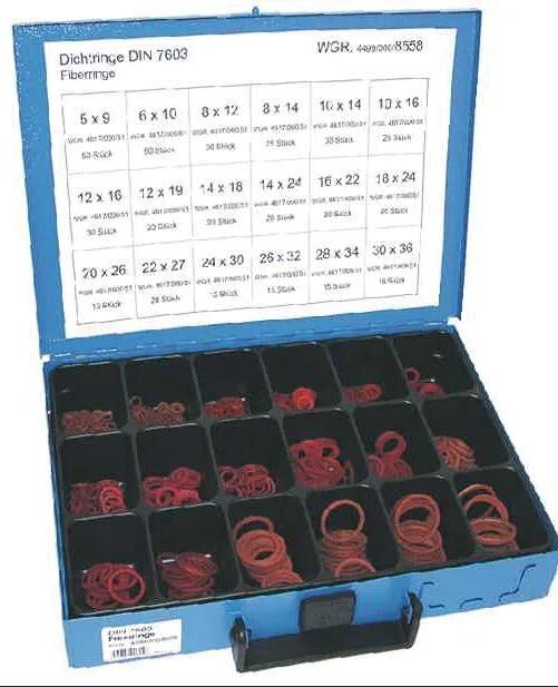 SorteLhaus sort.washers Din 7603