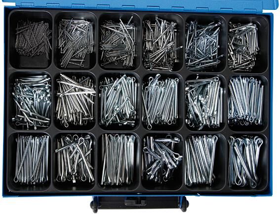 Dresselhaus sort.splints Din 94 Galvanized