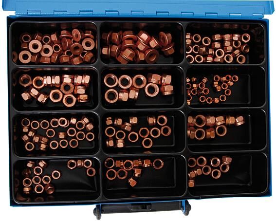 Dresselhaus Sort.Copper Utility W.Collar Thermag-Schlitzmutt.