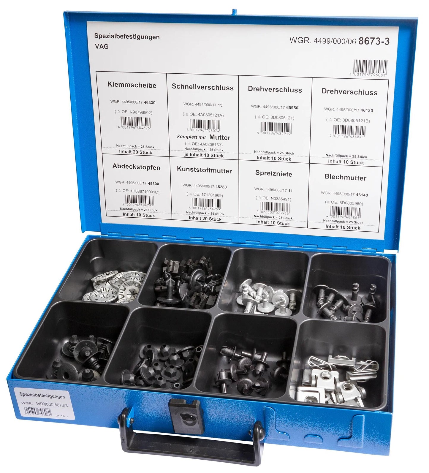 Sort de dresselhaus. Ajustos especiales vag