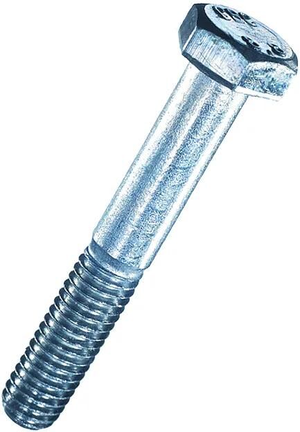Dresselhaus zeskantbout 6-ct. m. shaft dresselh. m16x100mm