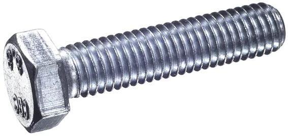 Tornillos hexagon de Dresselhaus 8.8 4 x 25 mm