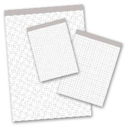 Blocco note Ursus A4 bianco 100 fogli
