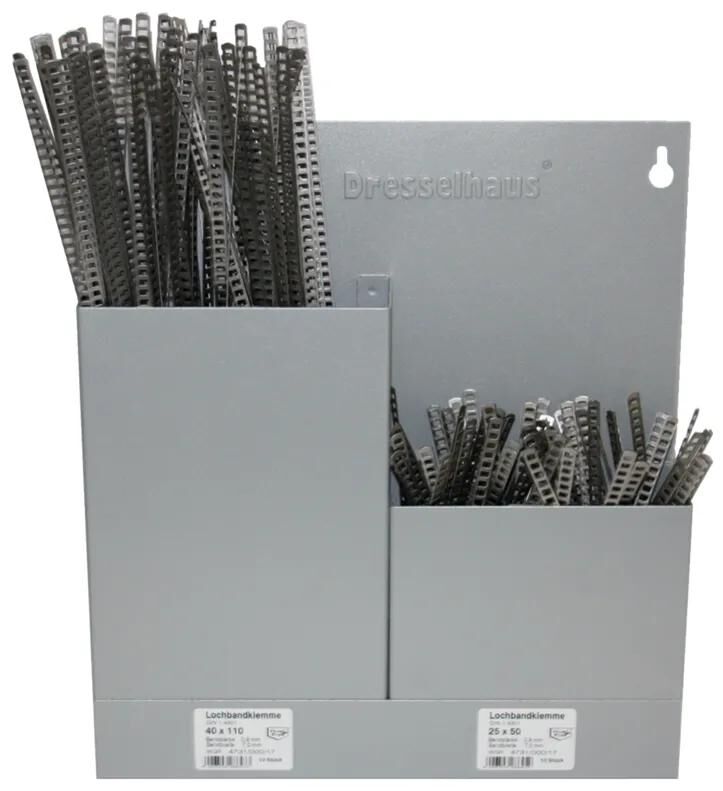 Dresselhaus sort.sonded vongole a 2 volte equipaggiata