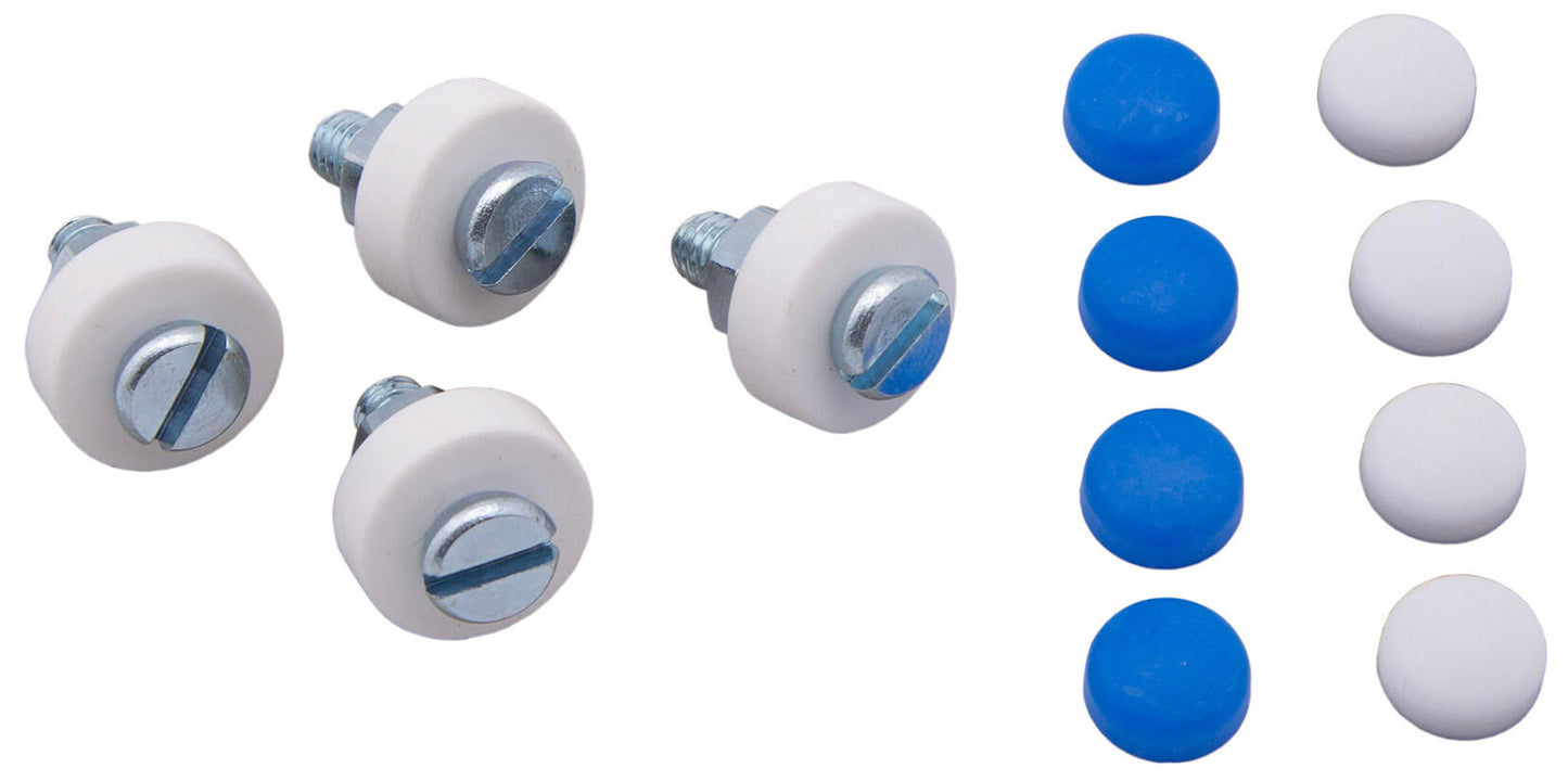 Dresselhaus Número de placa SB-M 6x20 Capas (azul+blanco)