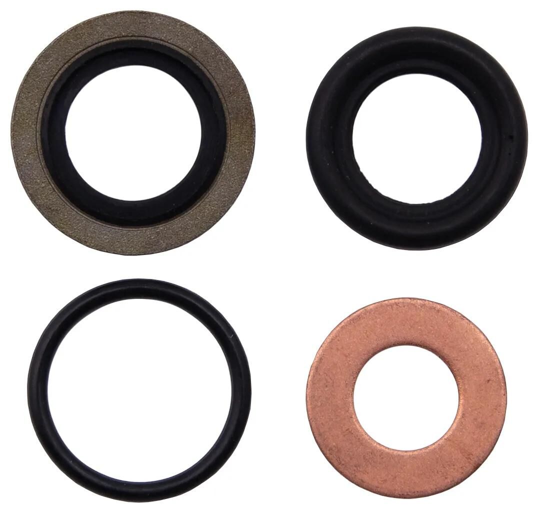 Anillo de sello Dresselhaus, SB-Mix Ford Opel, 4pcs. ampolla