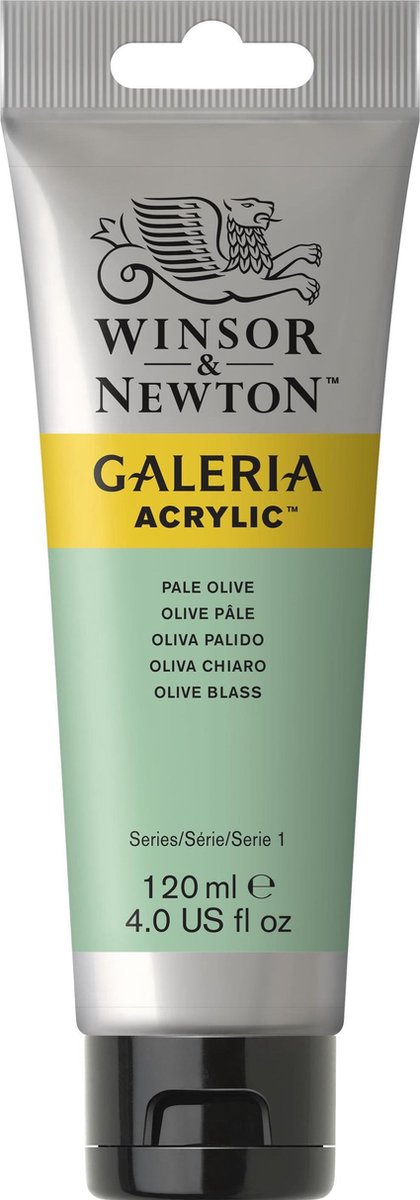 Winsor Newton Galeria acrilico 120 ml oliva pallido