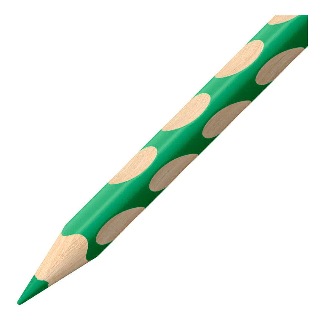 Stabilo easycolors rechtshandig kleurpotlood - dekkend groen