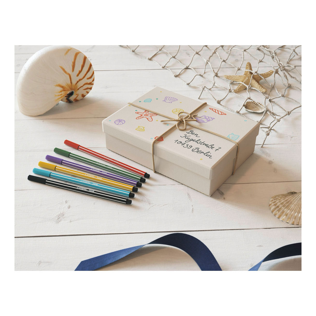 Stabolo Pen 68 Felt -Tip Pen Sienna (68 75)