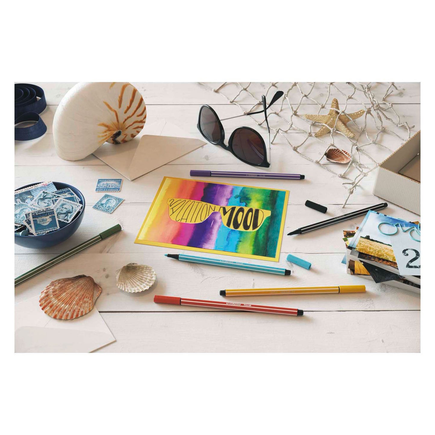 Stabilo Pen 68 FI SE FIENT -TIP PEN LIGRO CREY (68 94)