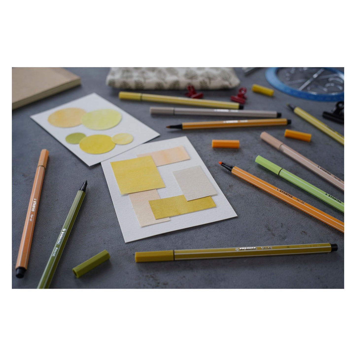 Stabilito Pen 68 Felt -Tip Marker (68 86)