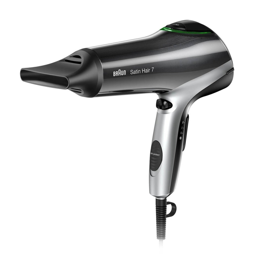 Asciugacapelli Braun hd710 2200w grigio nero