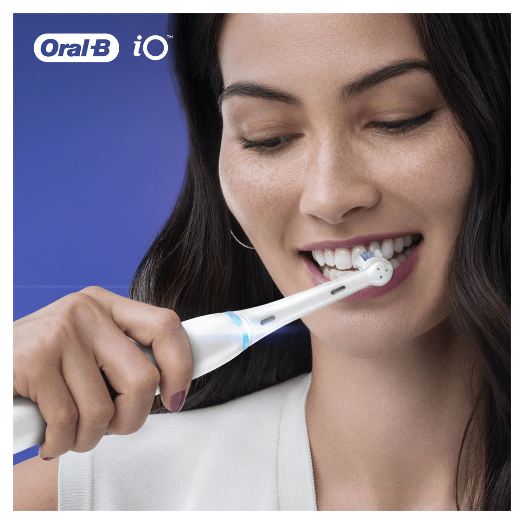 Oral-b oral-b io ultimate cepillos de apuñalamiento limpio 2 piezas