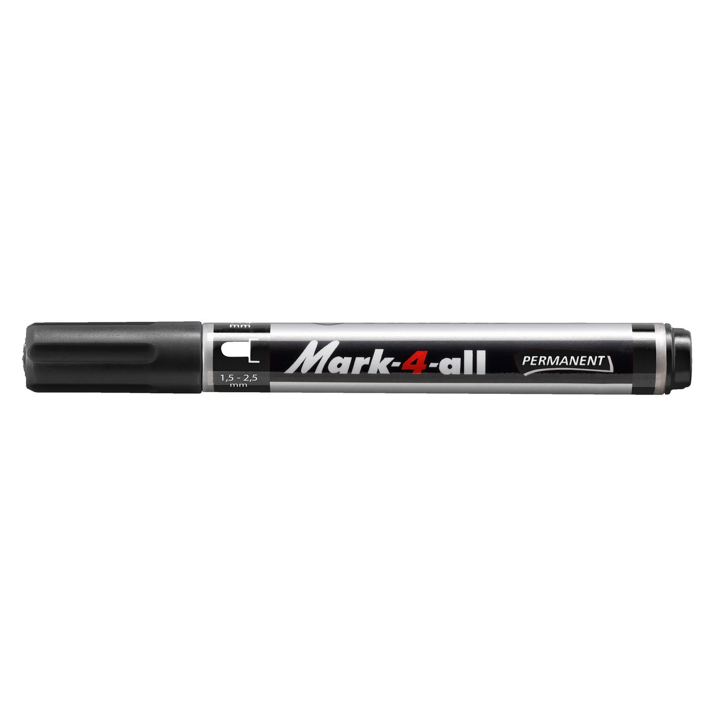 Stabolo Mark-4-All F Segnalino permanente Nero