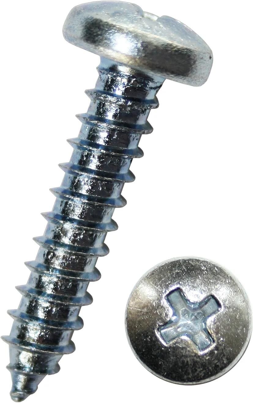 Dresselhaus plaatschroef 6040 001 pan head screw form c-h dresselh. 3.9x19 dec.