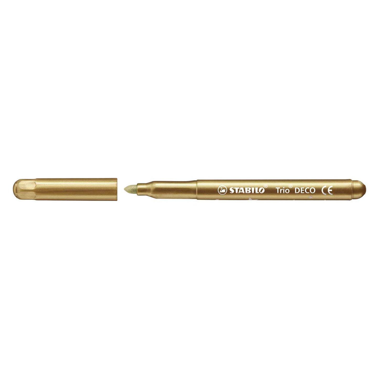 Stabilo Trio Deco Metallic FIENT -TIP PENS 8ST.