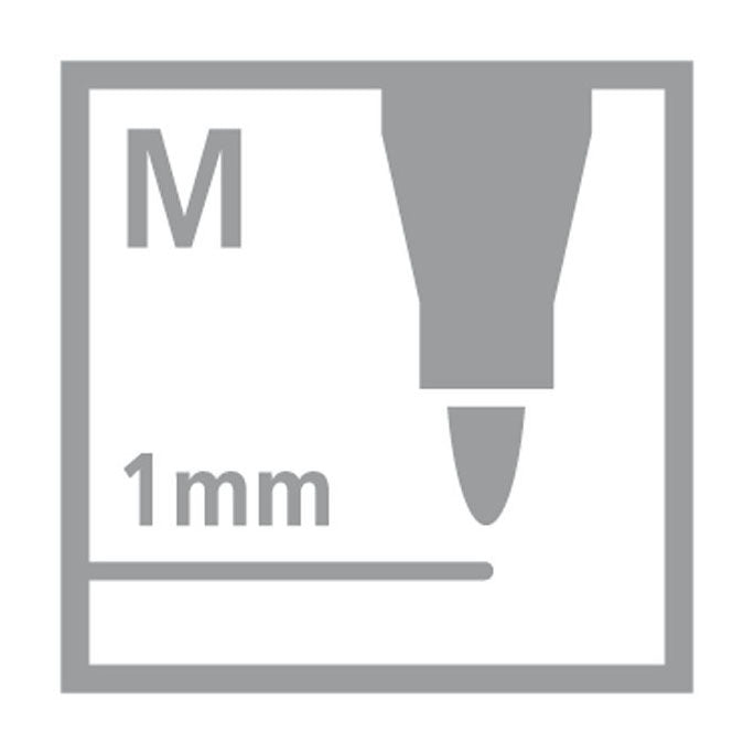 Stabilito Cappi Arty Felt -Tip Penne 18 °.