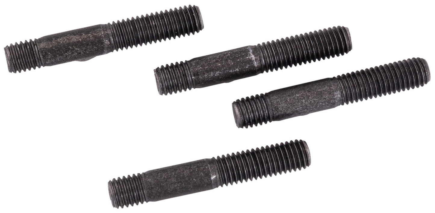 Dresselhaus Stud Bolts DIN939 8x40 mm de acero, galvanizado