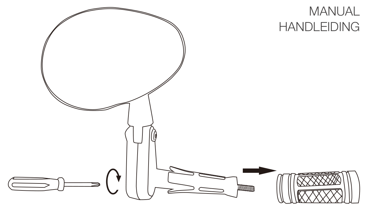 Bicycle mirror
