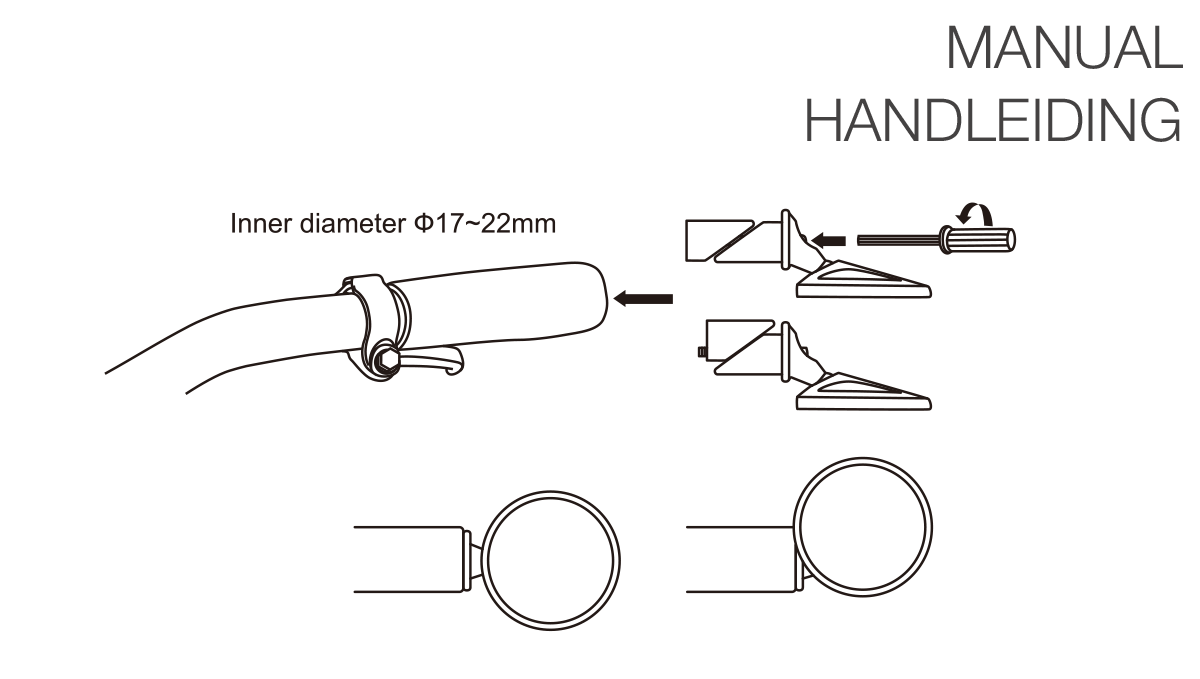Specchio in bicicletta
