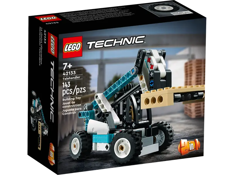 LEGO Technic 42133 Vereneiker Truck forklift 2in1