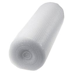 Tappo aria sigillato con pluriball 60 cm x 25 m