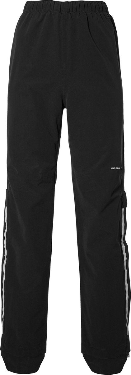 Basil Mosse Pantaloni antipioggia da donna Jet Black s