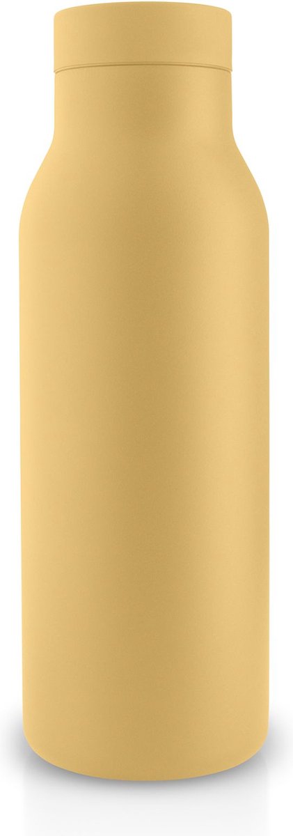 Eva solo - bicchiere thermos urbano 500 ml sabbia dorata - acciaio inossidabile - oro -