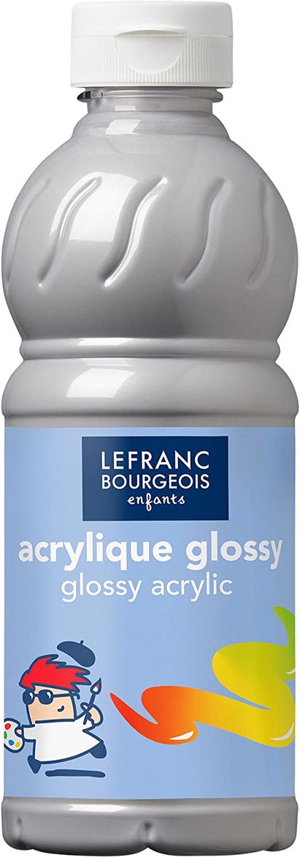 Lefranc bourgeois 188369 hobbyverf acrylverf 500 ml 1 stuk(s)