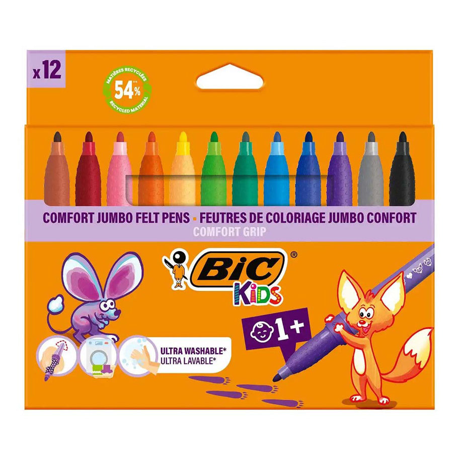 Pennarelli Bic Kids, 12 pz