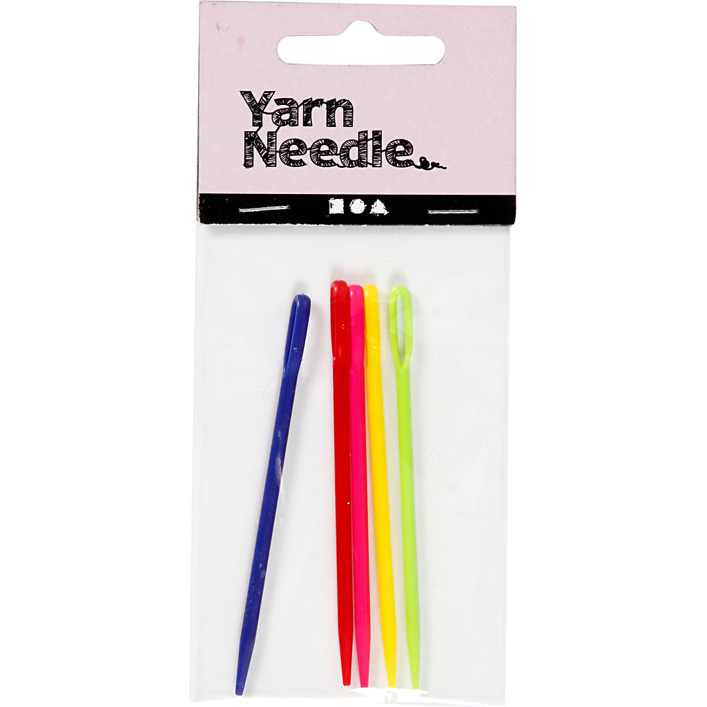 Ago per filati Creativ Company, l: 7 cm, vari colori, 5 pezzi 1 scatola