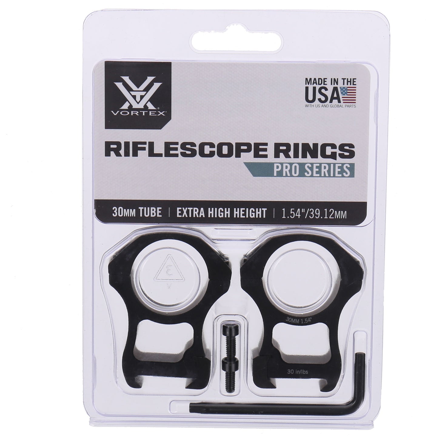 Vortex pro series montageringen pr30-xh 30 mm extra hoog