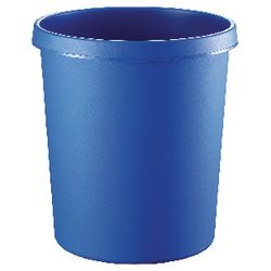 Waste bin helit 30 liters blue