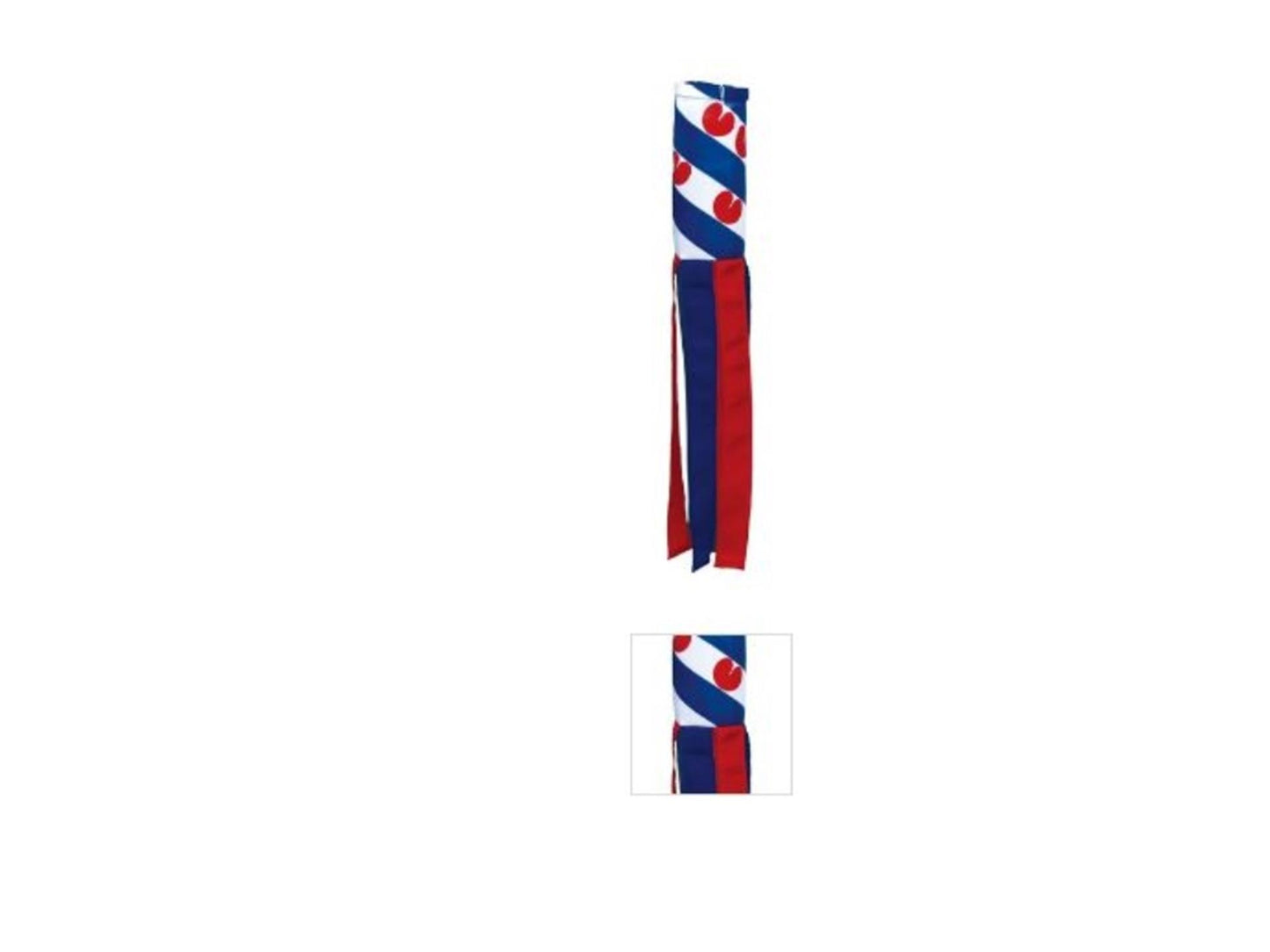 Gebro giocattoli aquilone manica a vento frisia 150 cm