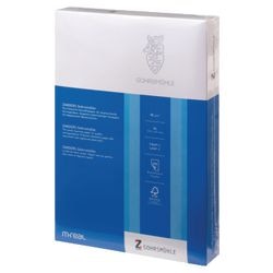 Aquarelpapier zanders gohrsmühle a4 80 g m² mat wit 500 vellen