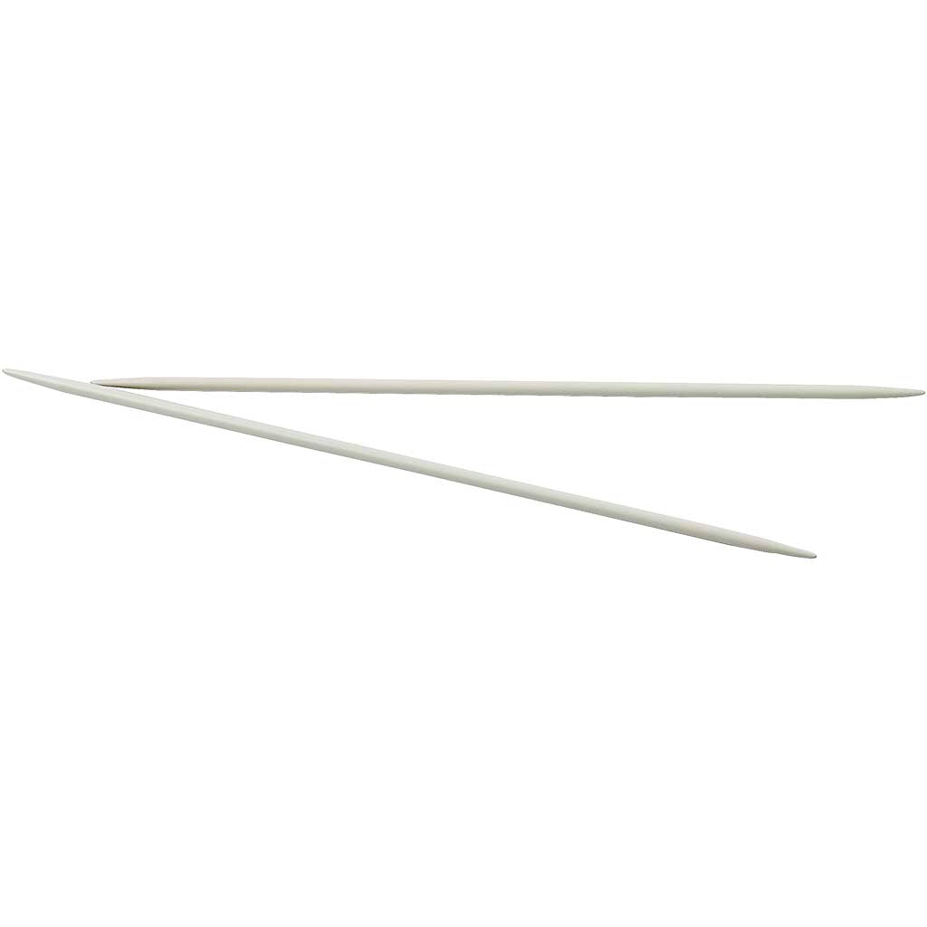 Ferri da maglia per calze Creative Company, L: 20 cm, misura 3,5 mm, 1 set