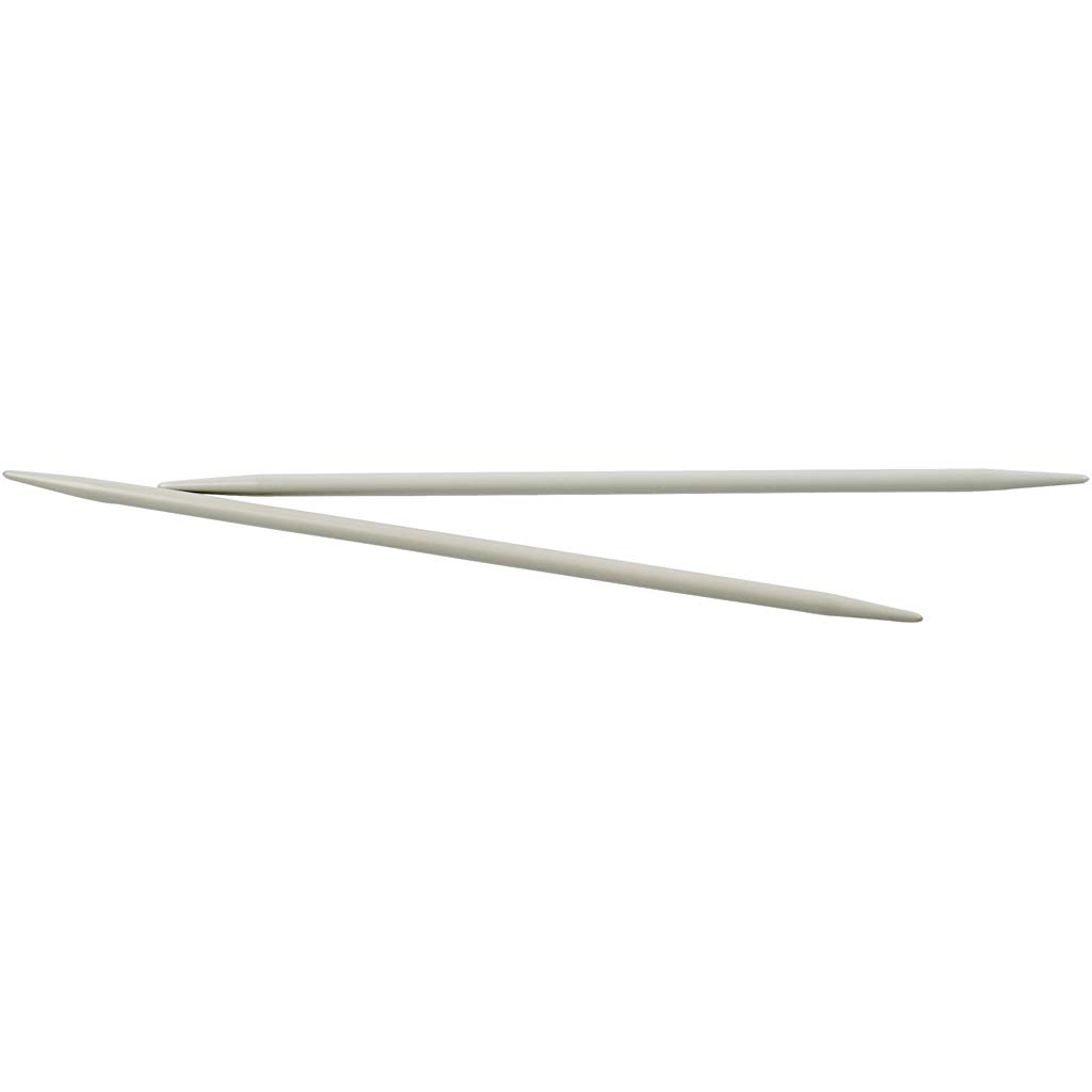 Ferri da maglia per calze Creative Company, L: 20 cm, misura 4,5 mm, 1 set