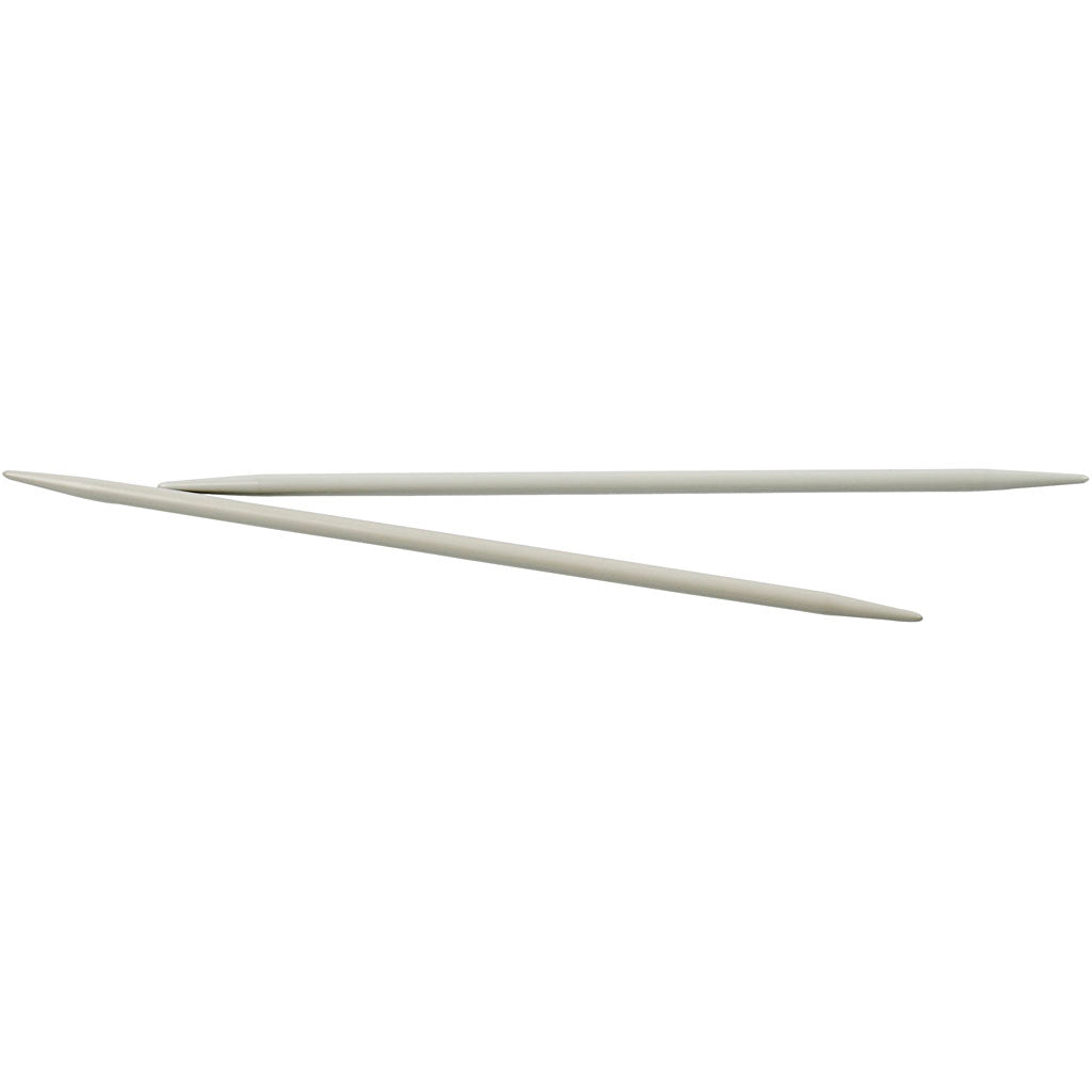 Ferri da maglia per calze Creative Company, L: 20 cm, misura 5 mm, 1 set