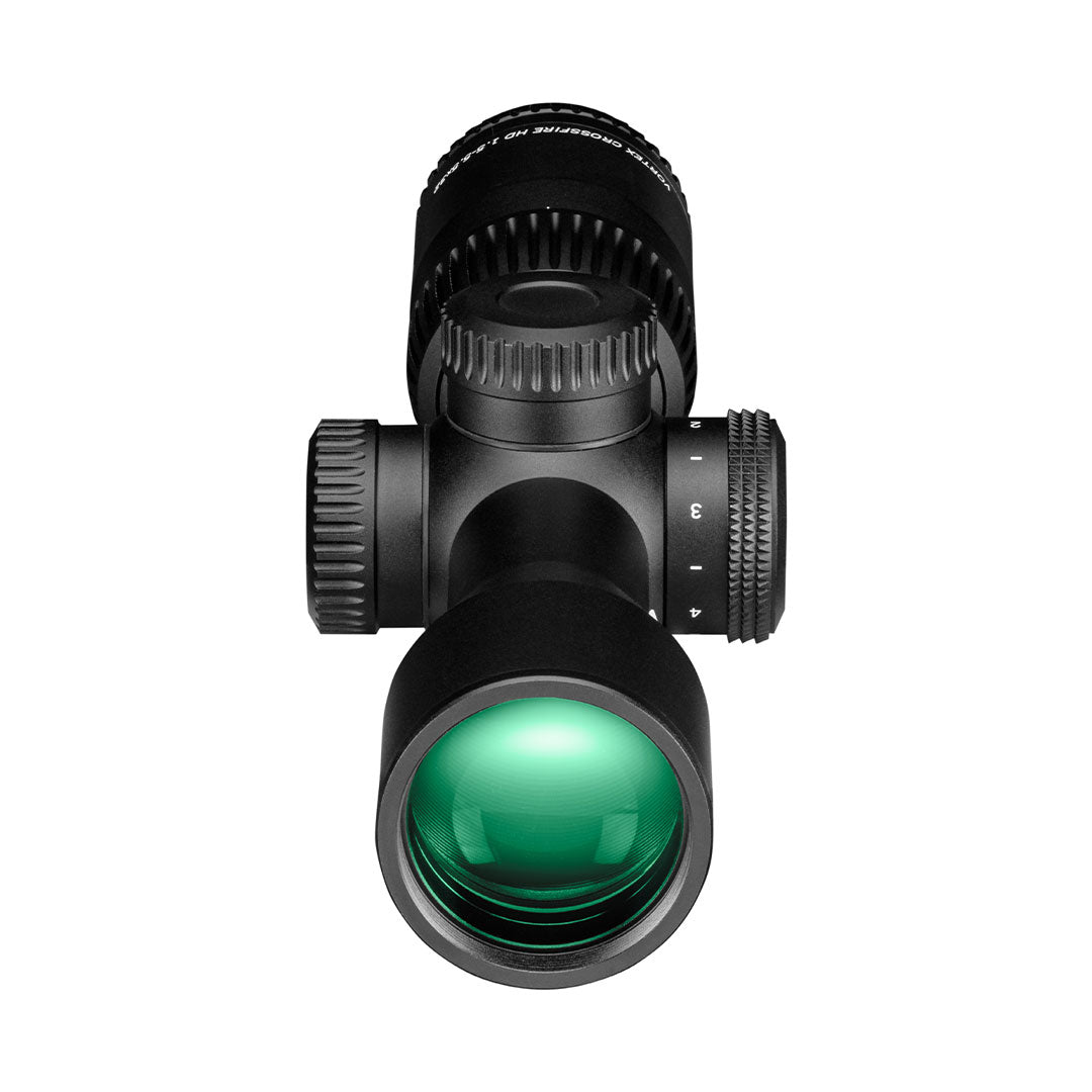 Vortex Crossfire HD 1.5-5.5x32 Rifle Scope Scout, retícula iluminada Dead-Hold 2A BDC (MOA)