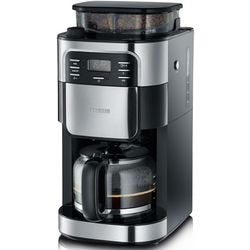 Macchina da caffè severin ka 4810 nero, argento