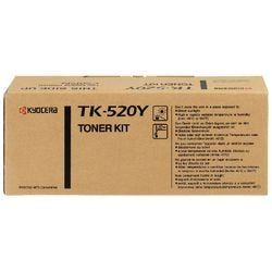 Cartucho de tóner Kyocera TK-520Y amarillo