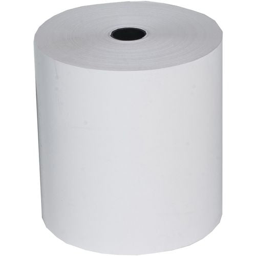 Rollo de caja registradora exacompta 40808e 80 x 80 x 12 mm 76 m blanco