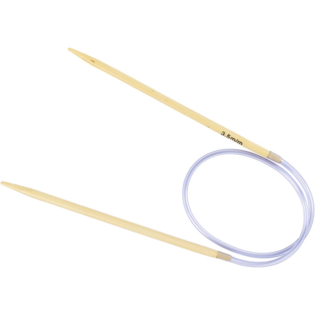 Creativ Company alrededor de las agujas de tejer 3.5 mm, 40 cm