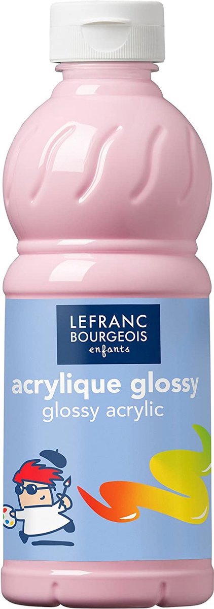 Lefranc bourgeois 188145 hobbyverf acrylverf 500 ml 1 stuk(s)
