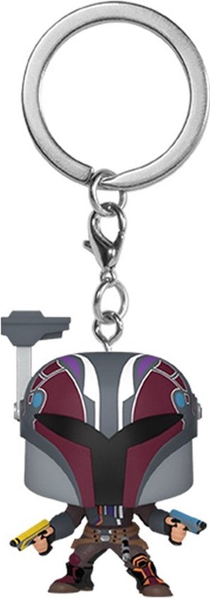 Funko sabine wren - llavero de bolsillo pop - ahsoka