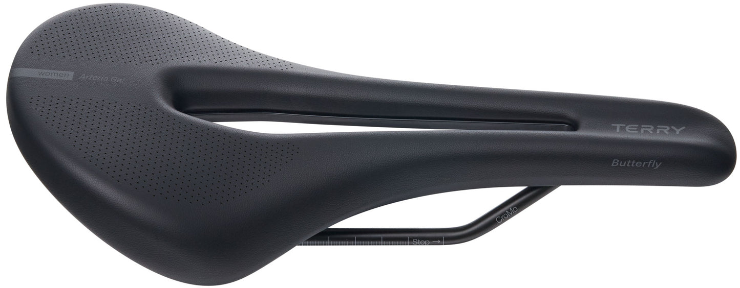 Terry Saddle Butterfly Arteria Gel Gel Ladies Negro