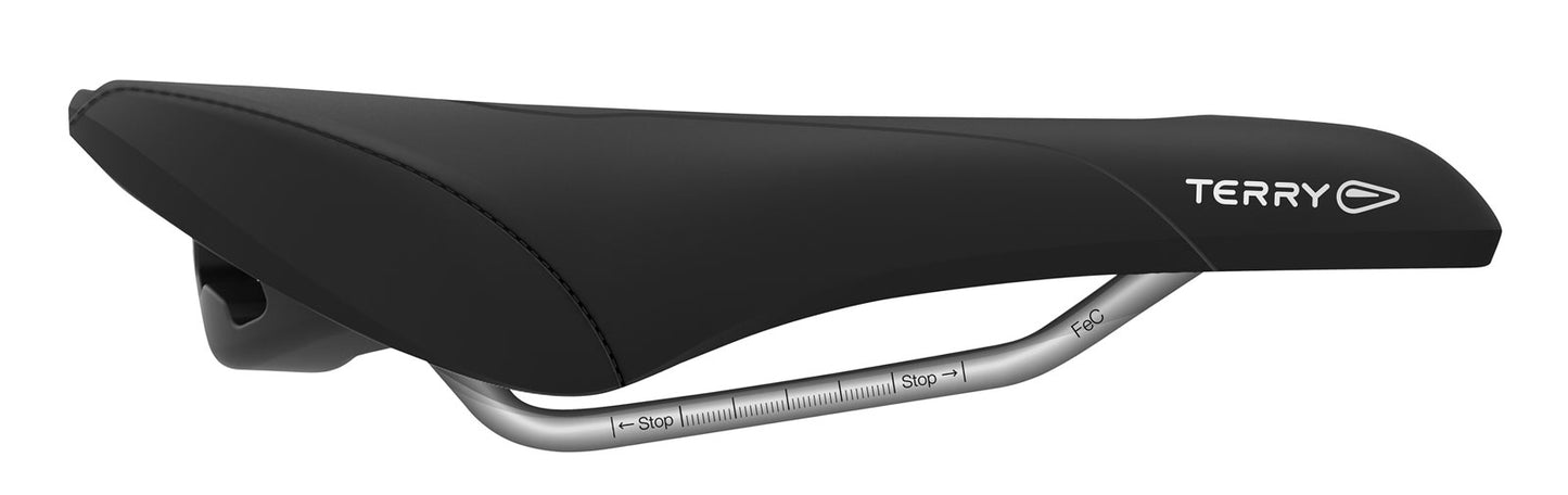 Terry Saddle Figura GT Max Ladies Black