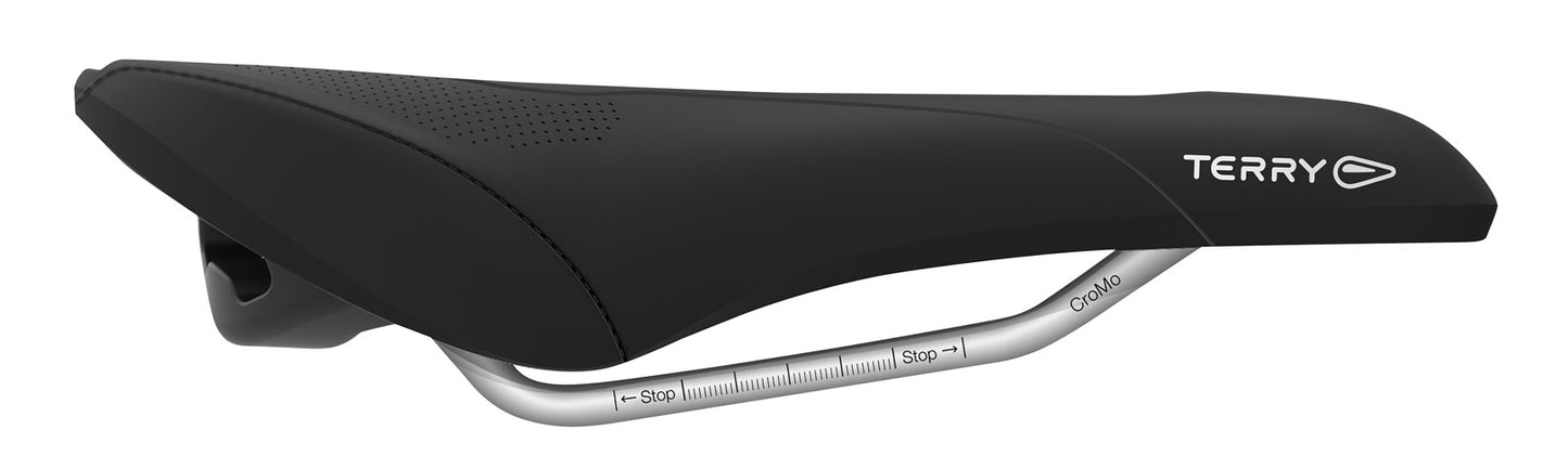 Terry Saddle Figura GTC Max Gel Ladies Black